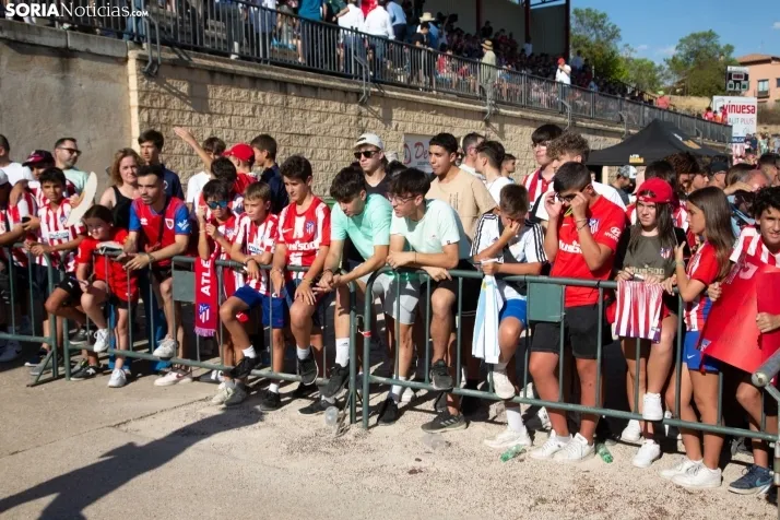 Atlético de Madrid – Numancia 2022