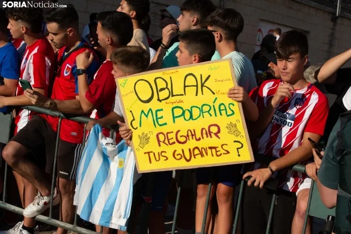 Atlético de Madrid – Numancia 2022