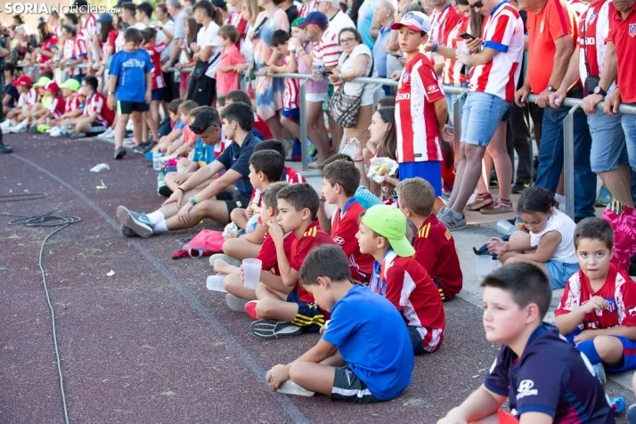 Atlético de Madrid – Numancia 2022