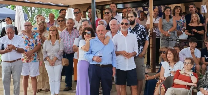 Homenaje al artesano de forja Justo Herrero