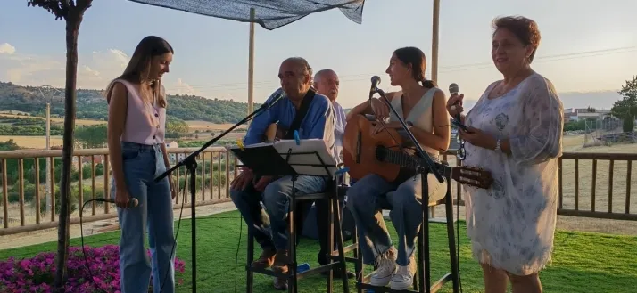 Homenaje al artesano de forja Justo Herrero