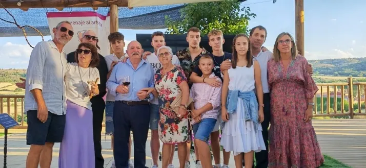 Homenaje al artesano de forja Justo Herrero