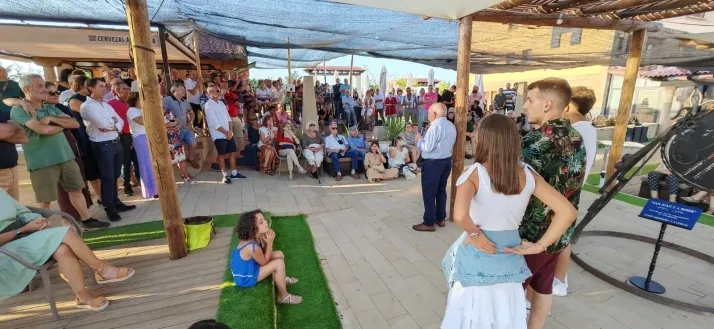 Homenaje al artesano de forja Justo Herrero