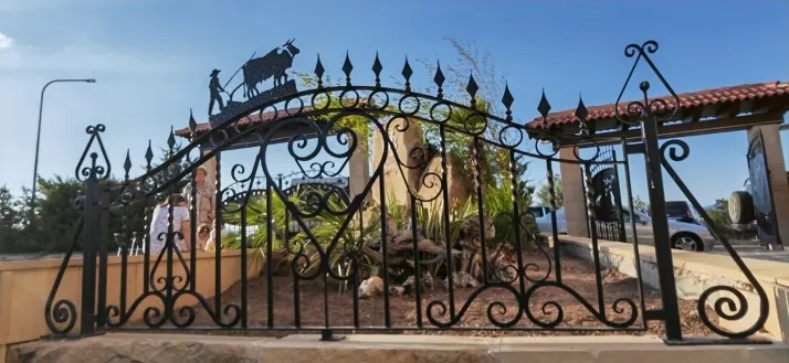 Homenaje al artesano de forja Justo Herrero