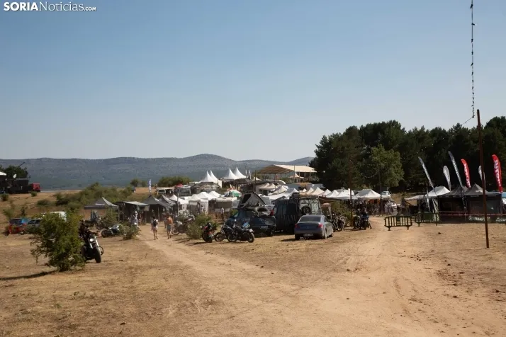Motoball en el Motorbeach 2022 en Vinuesa