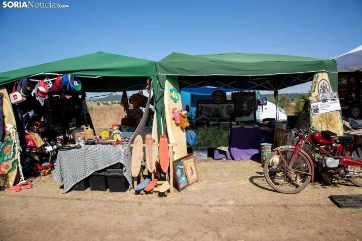 Motoball en el Motorbeach 2022 en Vinuesa