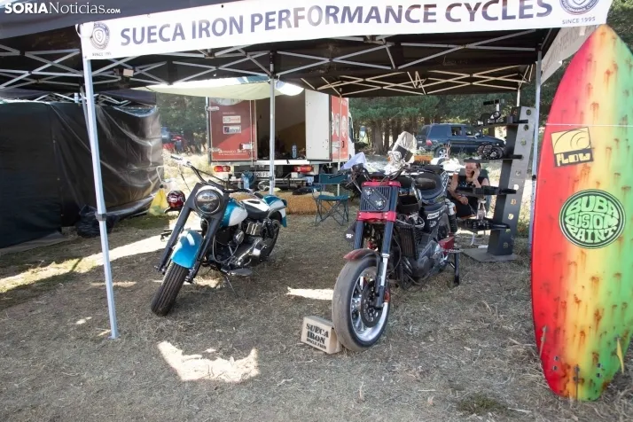 Motoball en el Motorbeach 2022 en Vinuesa