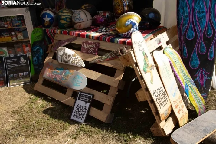 Motoball en el Motorbeach 2022 en Vinuesa