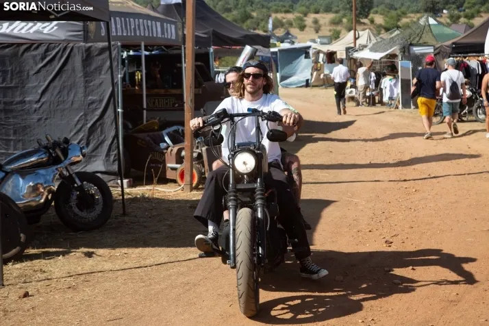 Motoball en el Motorbeach 2022 en Vinuesa