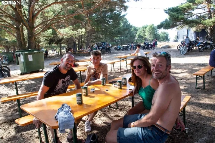 Motoball en el Motorbeach 2022 en Vinuesa
