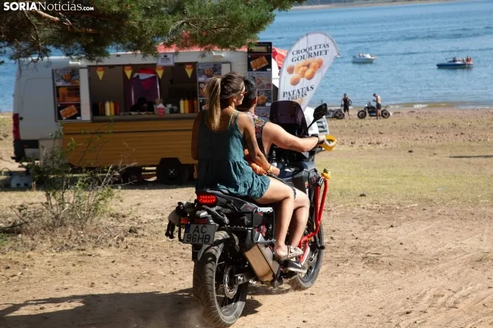 Motoball en el Motorbeach 2022 en Vinuesa
