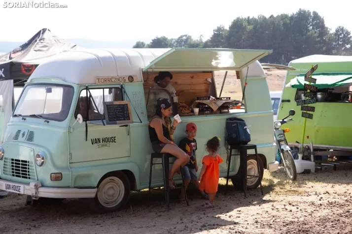 Motoball en el Motorbeach 2022 en Vinuesa