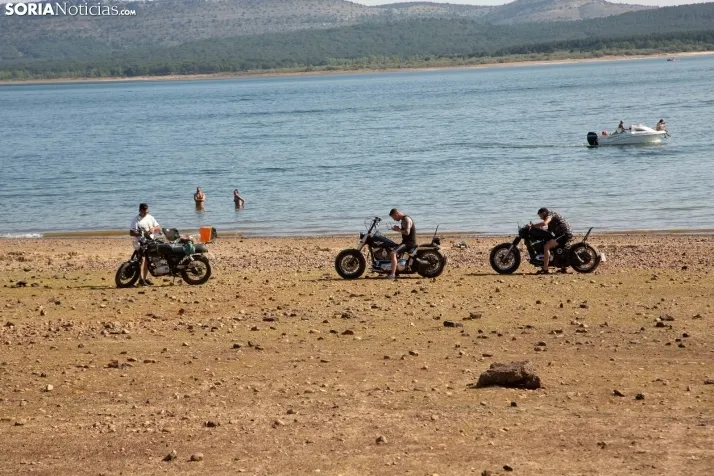 Motoball en el Motorbeach 2022 en Vinuesa