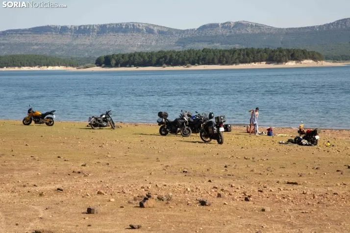 Motoball en el Motorbeach 2022 en Vinuesa