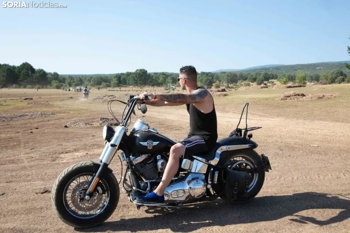 Motoball en el Motorbeach 2022 en Vinuesa