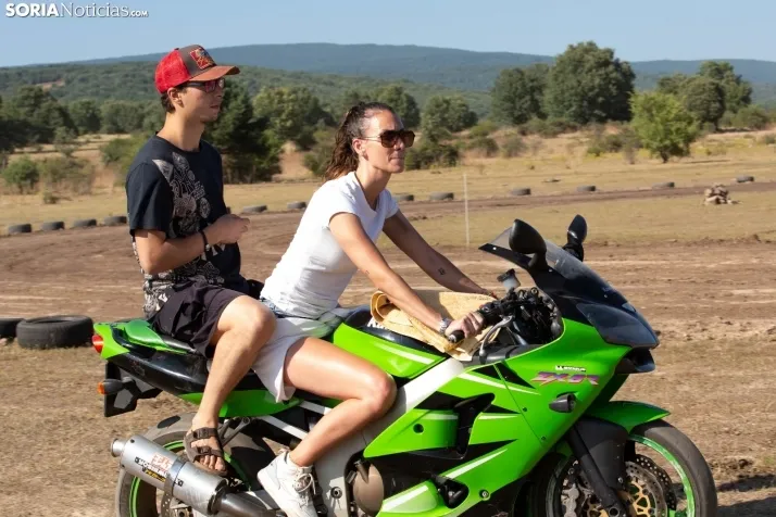 Motoball en el Motorbeach 2022 en Vinuesa
