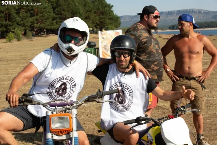 Motoball en el Motorbeach 2022 en Vinuesa
