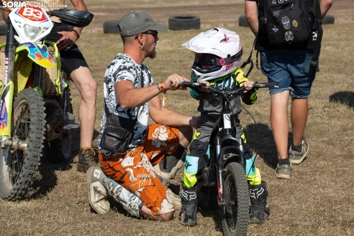 Motoball en el Motorbeach 2022 en Vinuesa
