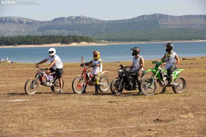 Motoball en el Motorbeach 2022 en Vinuesa