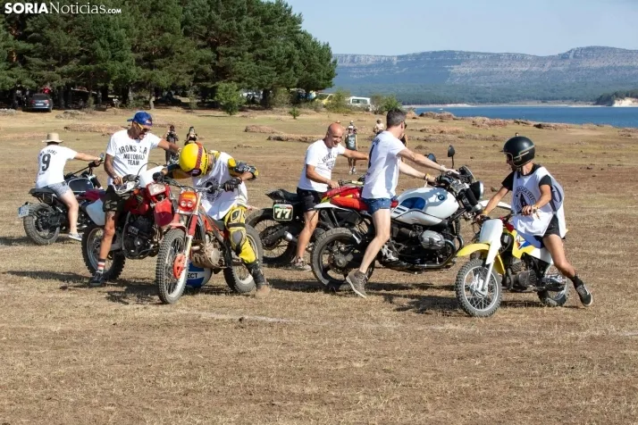 Motoball en el Motorbeach 2022 en Vinuesa