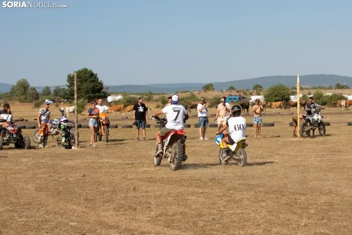 Motoball en el Motorbeach 2022 en Vinuesa