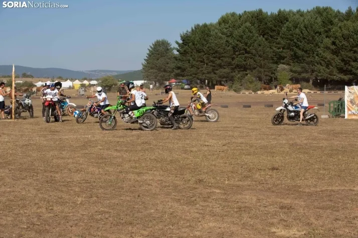 Motoball en el Motorbeach 2022 en Vinuesa