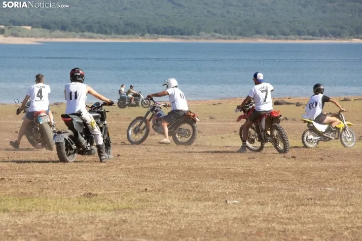 Motoball en el Motorbeach 2022 en Vinuesa