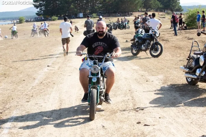 Motoball en el Motorbeach 2022 en Vinuesa