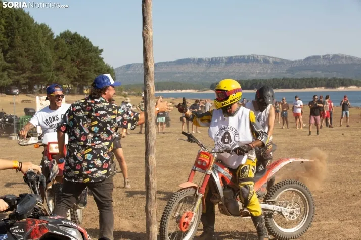 Motoball en el Motorbeach 2022 en Vinuesa