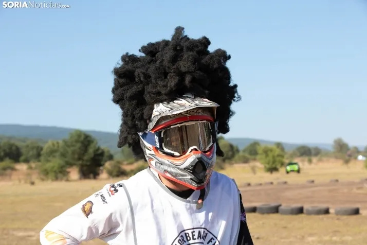 Motoball en el Motorbeach 2022 en Vinuesa