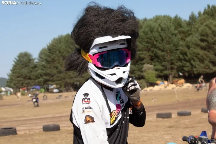 Motoball en el Motorbeach 2022 en Vinuesa