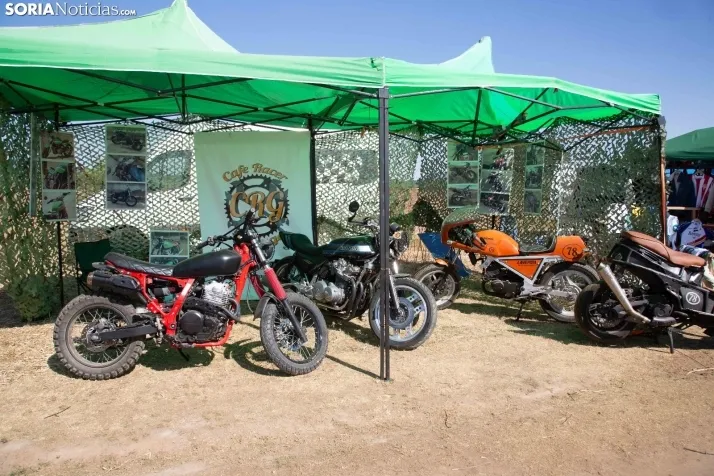 Motoball en el Motorbeach 2022 en Vinuesa
