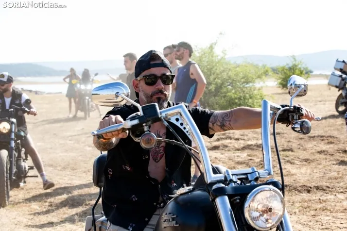 Motoball en el Motorbeach 2022 en Vinuesa