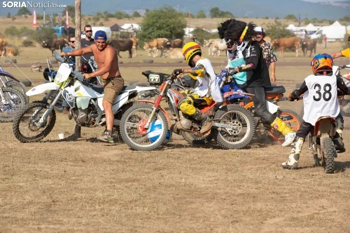 Motoball en el Motorbeach 2022 en Vinuesa