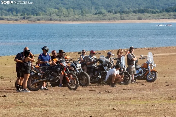 Motoball en el Motorbeach 2022 en Vinuesa
