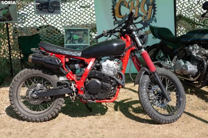 Motoball en el Motorbeach 2022 en Vinuesa