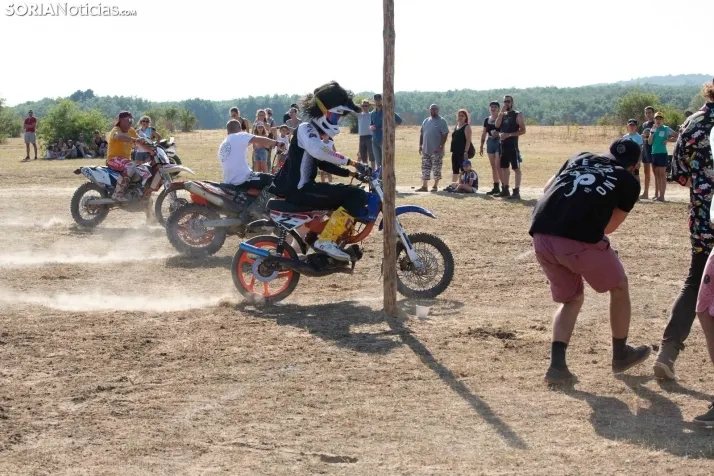 Motoball en el Motorbeach 2022 en Vinuesa