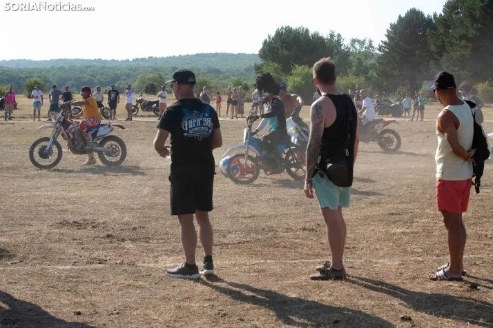 Motoball en el Motorbeach 2022 en Vinuesa