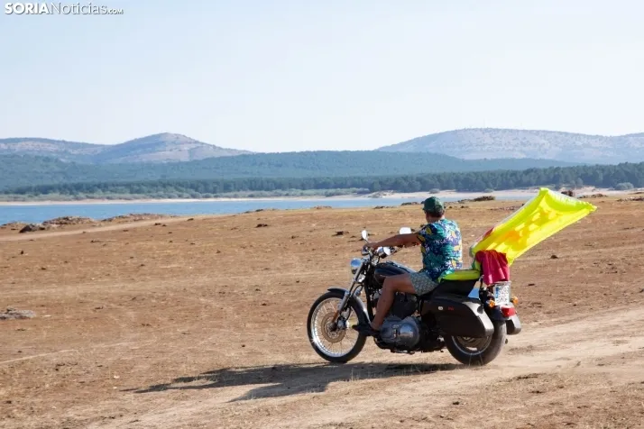 Motoball en el Motorbeach 2022 en Vinuesa