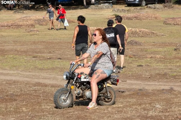 Motoball en el Motorbeach 2022 en Vinuesa