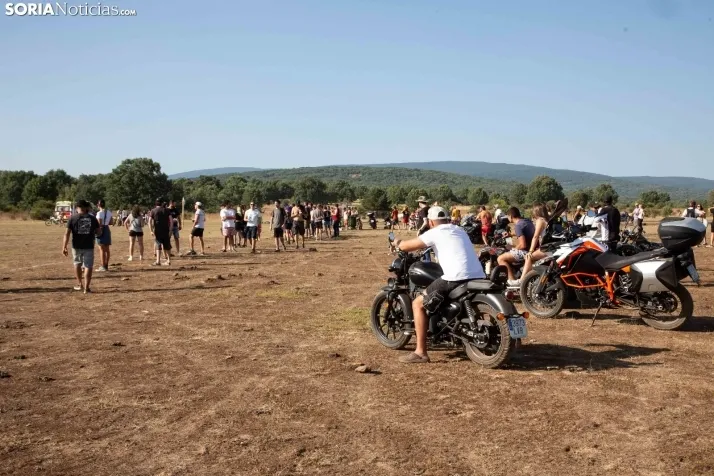 Motoball en el Motorbeach 2022 en Vinuesa