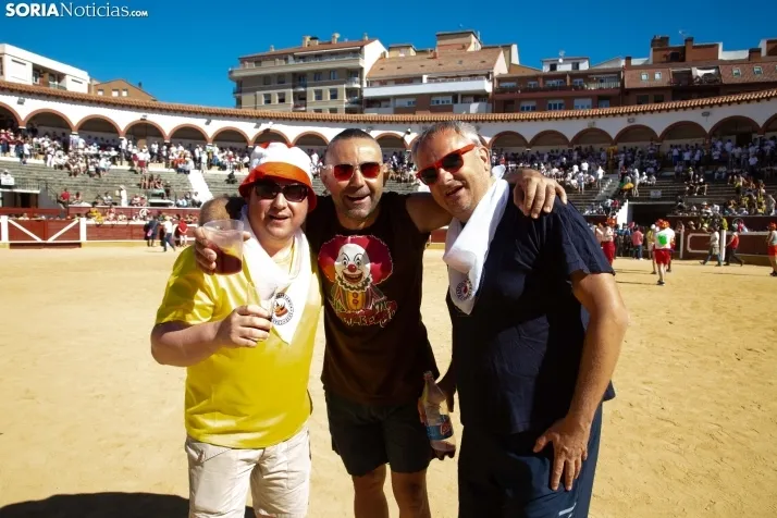 Matinal del Viernes de Toros en San Benito