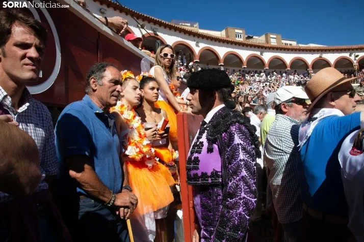 Matinal del Viernes de Toros en San Benito