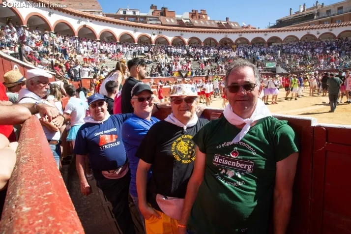 Matinal del Viernes de Toros en San Benito