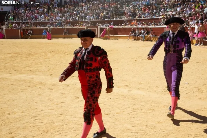 Matinal del Viernes de Toros en San Benito