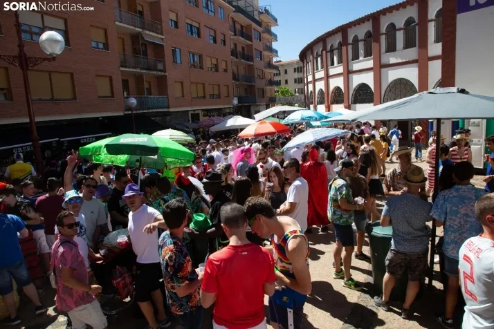 Matinal del Viernes de Toros en San Benito