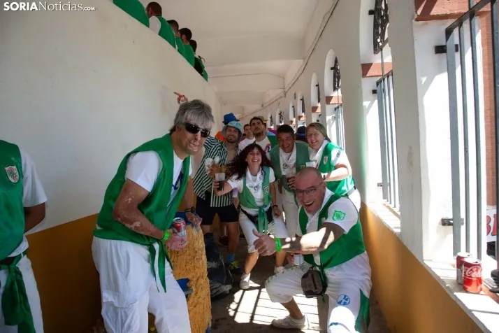 Matinal del Viernes de Toros en San Benito