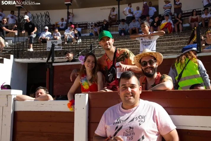 Matinal del Viernes de Toros en San Benito