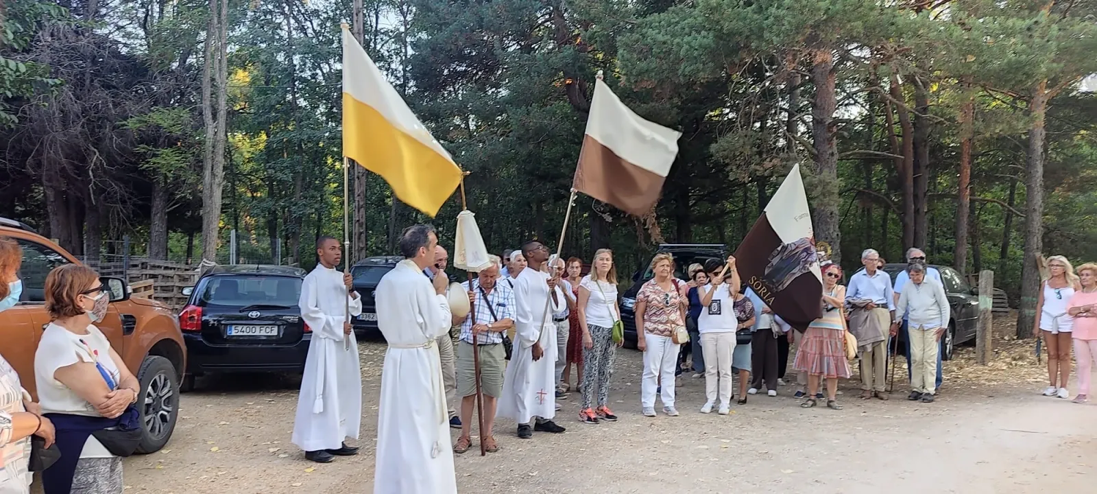 Romería náutica de la Virgen del Carmen. /VH
