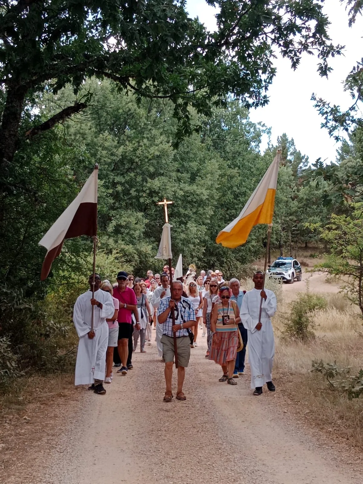 Romería náutica de la Virgen del Carmen. /VH